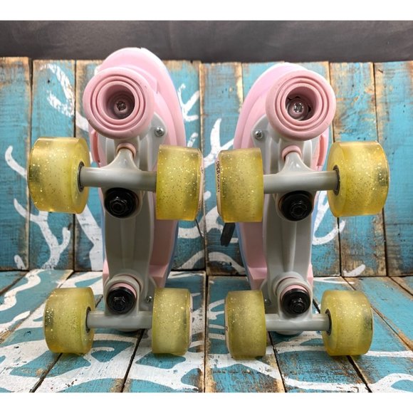 Circle Society Classic Adjustable Children's Roller Skates, 3-7 US Girls, - Picture 8 of 11